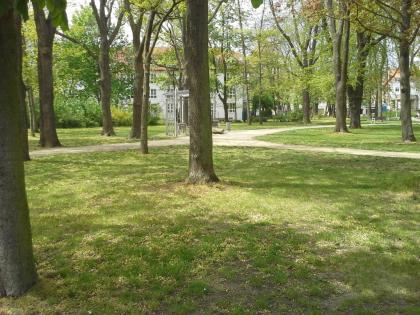 TG Platz Leipzig West Markranstädt nahe BHF + ZOB