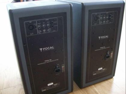 Focal Trio 6 BE. Aktive Studio Monitore