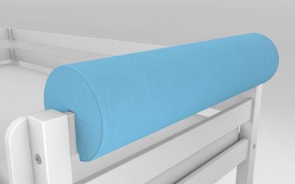 Nackenkissen Nackenrolle für Spielbett Hochbett Etagenbett Farben