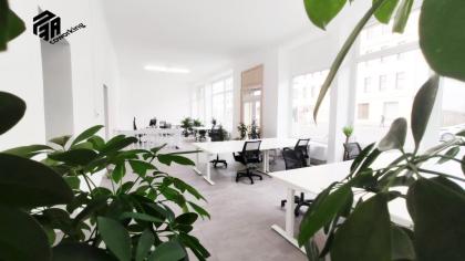 Coworking in Berlin Moabit | Arbeitsplatz | Büro | Schreibtisch