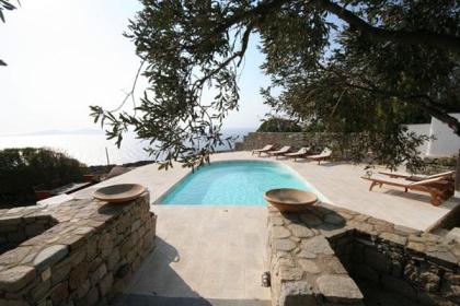 Luxusvilla Apollon, Mykonos, Griechenland., 8 Gäste.