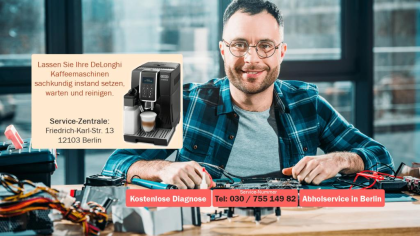 DeLonghi Reparatur Service in Berlin