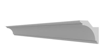Leiste FS11 XPS 80mmx80mmx26M indirekte Beleuchtung Stuckatur Stuckarbeit Stuckl