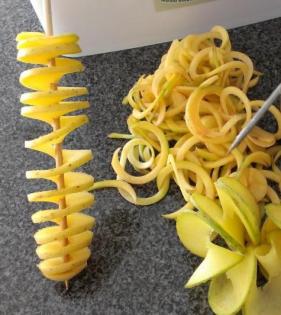 Spiralkartoffel Spiral Kartoffel Schneider Kartoffelchips-maker Curly Fries Kart