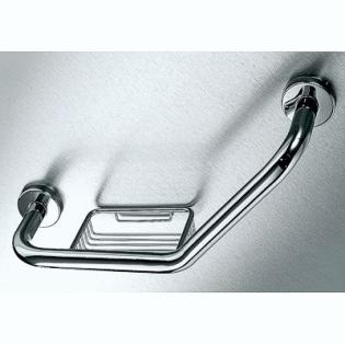 Handtuchhalter und Ablage