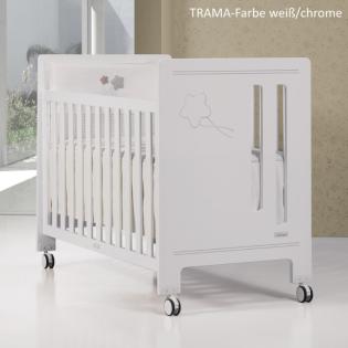 Niedliches Babybett mit Sternen-Dekor von TRAMA (Made in Portugal)