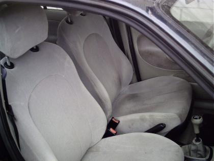 Ford Fiesta IV Giha Schlachtfest