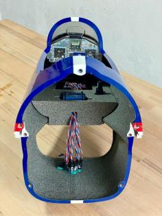 CARF Chengdu J10 mit Frankturbine FT180 blau China Airforce