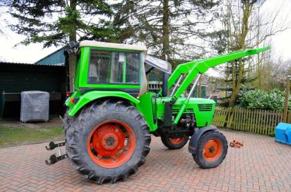Deutz 6206 Traktor Schlepper Trecker