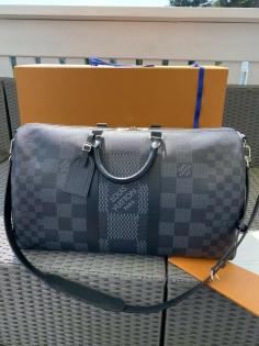 Louis Vuitton Keepall 50 Fullset Rechnung Schulterriemen2021