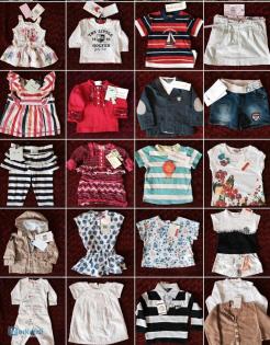 MIX VON KINDERBEKLEIDUNG VON MARKE CHICCO