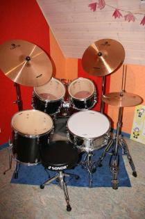 Sonor Force 507 - Bundleset - max. 10 Std. bespielt