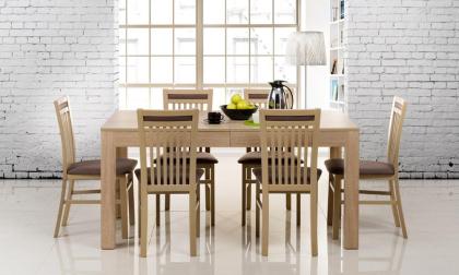MPS groß praktisch Tisch WENUS 160-300x90x76cm Eiche Sonoma Esszimmer 4-12 Perso