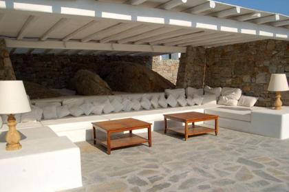 Luxusvilla Apollon, Mykonos, Griechenland., 8 Gäste.