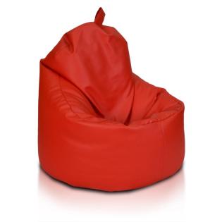 Yoko Kunstleder BeanBag Sitzsack Bodenkissen Sessel Sitzkissen 180 L Farben