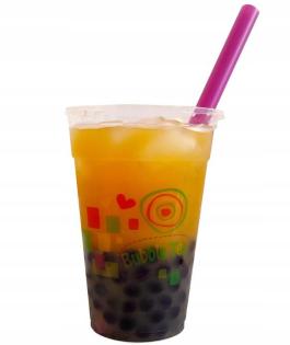 Bubble Popping Boba Set Maxi 15 Stk. für Bubble Tea Halme + Becher Trinkhalme