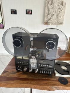 Technics Tape Deck RS-1700 + Technics SU-3500 Stereo Integrated Amplifier