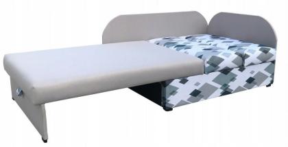 Ecksofa Kindersofa Schlaffunktion Kissen links/ rechts Jugendcouch bis 163cm Woh