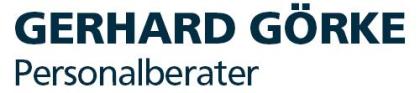 Gerhard Görke Personalberater Hamburg - Kompetente Unternehmensberatung