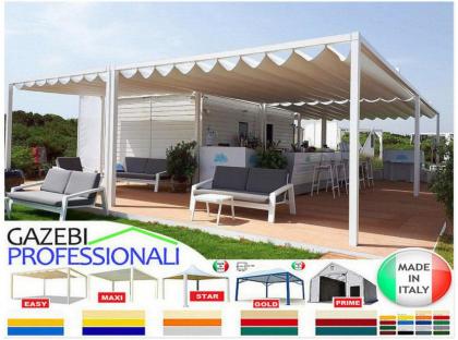 Pavillon Laube Zelt personalisierte Farbe professionelle neu 5x6 Garden Café Hot