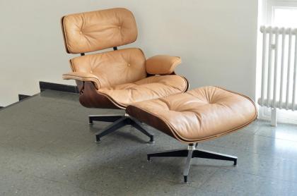 Eames Lounge Chair & Ottoman 1960 Palisander - Original by Herman Miller Vitra