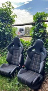 VW Golf 7 GTI Schalensitze