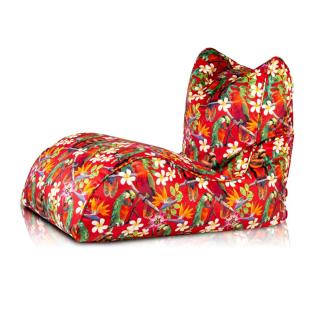 Naomi Jungle Bezug Outdoor Liege Sitzsack Sitzkissen BeanBag Sessel zum Garten