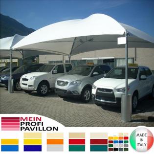 Pavillon Zelt Café Autohaus Parkplatz personalisierte neu 6x6