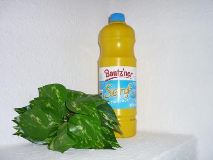 Bautzner mittelscharf 300 ml Quetschflasche vegan