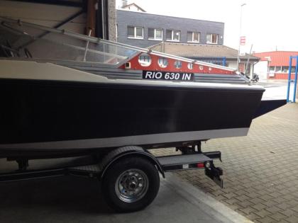 Motorboot RIO 630 - kein Bayliner - Sportboot - Schnäppchen