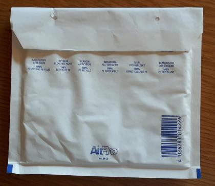 40x CD-Luftpolstertaschen, NEU