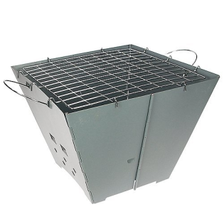 Faltgrill im Handtaschenformat