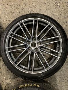 4 original Porsche Cayenne Winterräder 22 Zoll 315/ 30R22 - 285/ 35R22