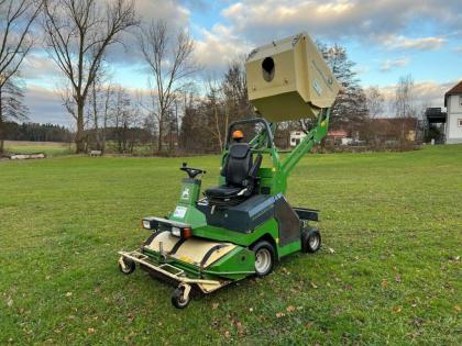 AMAZONE Profihopper PH 1250 4 WDi Aufsitzmäher Großflächenmäher Rasenmäher