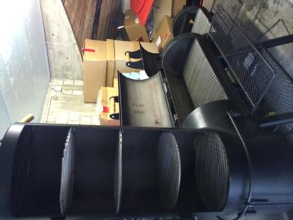 Barbeque Smoker Grill