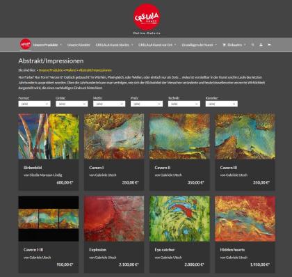 KUNST ORIGINALE ONLINE KAUFEN | CRELALA KUNST SHOP
