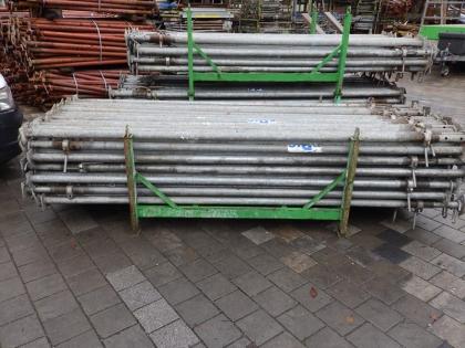 Deckenstützen Baustützen verzinkt 3, 00-5, 20 m mit Außengewinde