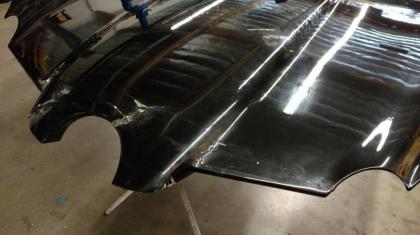 Mercedes Benz SLR Mclaren Vorne Haube OEM A19988000