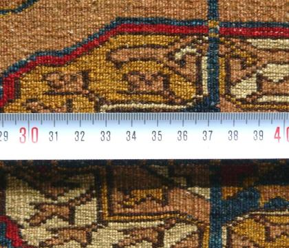 Orientteppich, Tekke, antik, superfein (T084)
