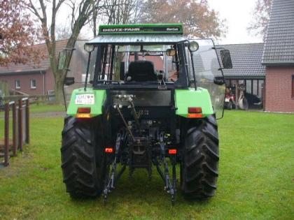 Deutz Dx 3.60 mit Frontlader
