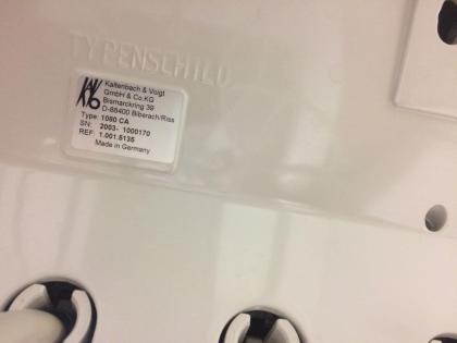 Zahnärztliches Behandlungsgerät KaVo Dental Cart 1080 CA