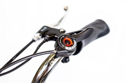 Elektrofahrrad 118x116x63cm Fahrrad E-Bike Grün Elektro Motor Pedelec 26