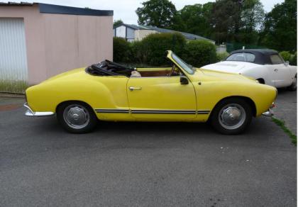 VOLKSWAGEN KARMANN GHIA