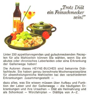 Die richtige Leber- und Gallediät