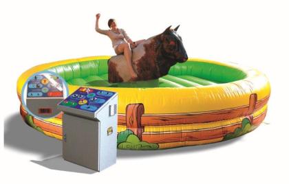 Bullriding - Bullenreiten  mieten 