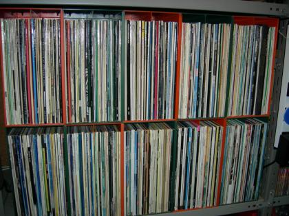 Vinyl-Schallplatten und CDs zu verkaufen