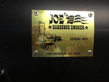 Barbeque Smoker Grill
