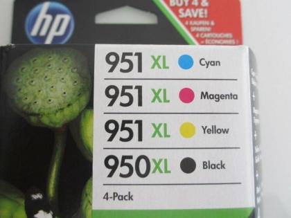 HP 950XL + 951XL Patronen Multipack Neu OVP