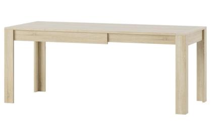 MPS praktisch Tisch SYRIUS 120-190x80x76cm Eiche Sonoma Esszimmer 4-8 Personen E