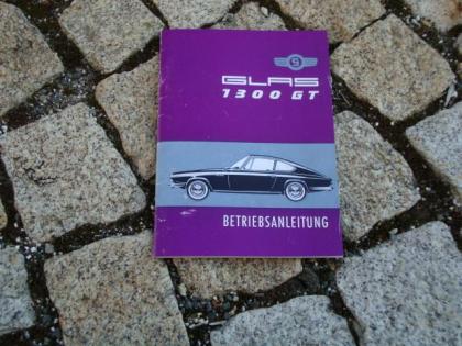 Betriebsanleitung Glas 1700 / 1700 TS 1965